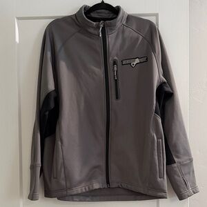 Men's Gray Performance Jacket by
